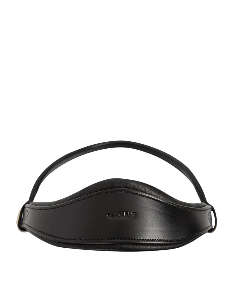 Anky Anatomical Patent Bridle Black-1